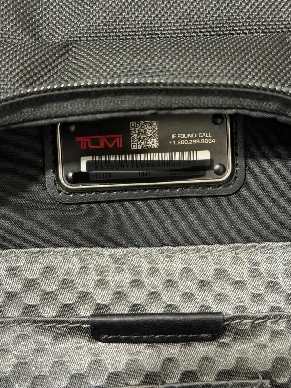 TUMI Hedrick Deluxe Brief Pack Backpac